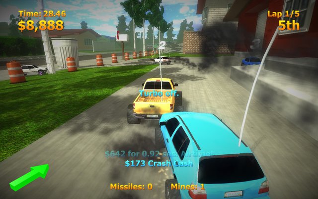 RC Mini Racers screenshot RC Mini Racers screenshot