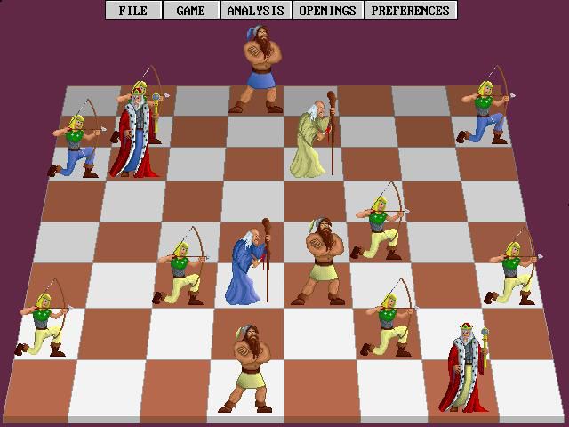 Chess in Pygame - 2.0.1