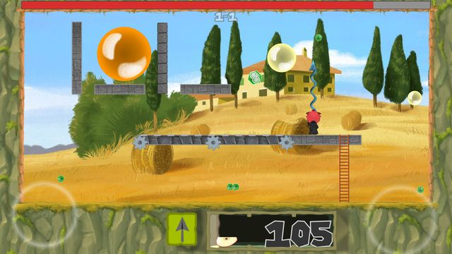 Bubble Struggle: Adventures screenshot Bubble Struggle: Adventures screenshot