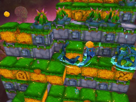 Almightree: The Last Dreamer screenshot Almightree: The Last Dreamer screenshot