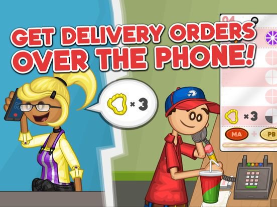 Papa's Scooperia HD - Perfect Orders! 