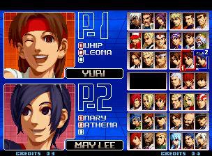 The King of Fighters '97 (TV Series) Fan Casting on myCast