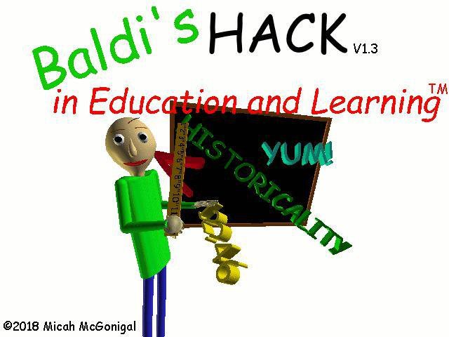 Games like Baldi Basics HACKED 