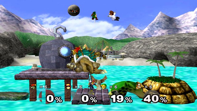 Super Smash Bros. Melee screenshot Super Smash Bros. Melee screenshot