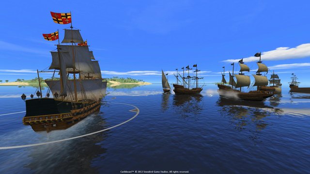 Caribbean! screenshot Caribbean! screenshot