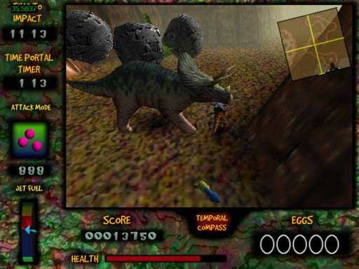 nanosaur game app