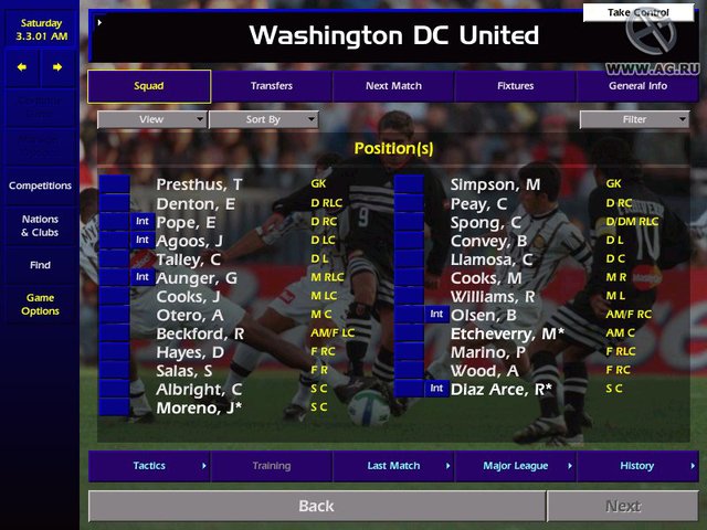 Download Championship Manager: Season 97/98 (DOS) game