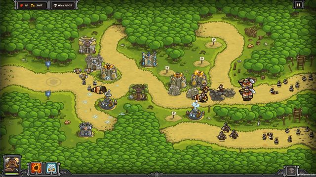 Kingdom Rush: Frontiers' Tower Defense Game Announced For Switch with  Release Date