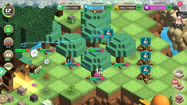 Clicker Heroes - game screenshots at Riot Pixels, images