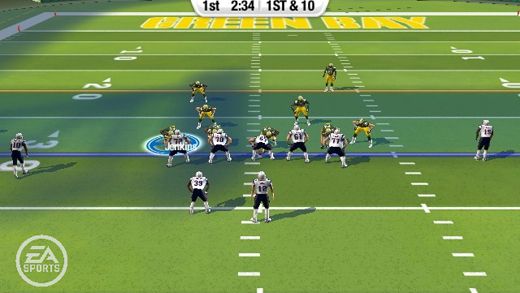 Screenshot of Madden NFL Mobile (Android, 2014) - MobyGames