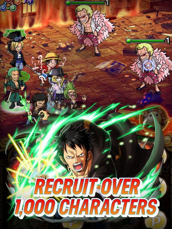 Play One Piece Treasure Cruise on PC 