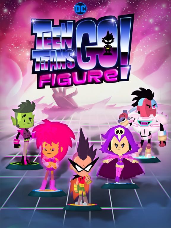 Teen Titans GO! Figure::Appstore for Android