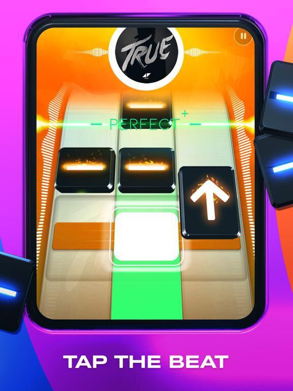 Magic Tiles hop Twister -Dancing Music Ball game,Magic Best Neon Music  Piano Tiles 3 One Tap Twist::Appstore for Android