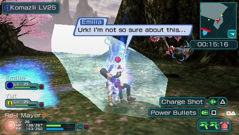 Phantasy Star Portable 2 PSP ISO Download