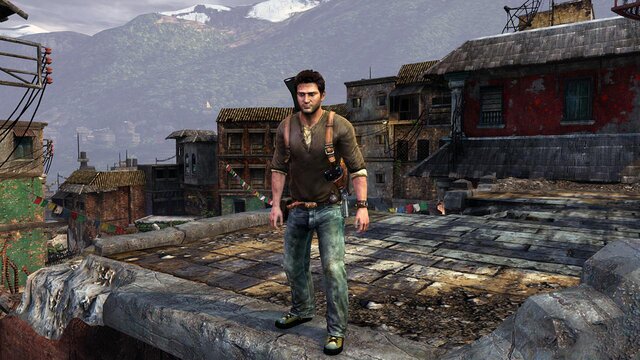 Uncharted 2: Among Thieves - release date, videos, screenshots