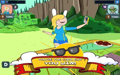 Adventure Time Card Wars: Fionna vs Cake, Board Game