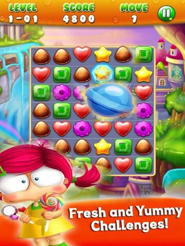 Connect Candy Adventure- Match 3 Mania - release date, videos ...