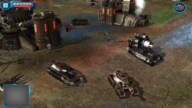 Z Steel Soldiers screenshot Z Steel Soldiers screenshot