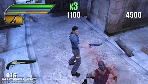 Dead To Rights - Reckoning - Playstation Portable(PSP ISOs) ROM Download