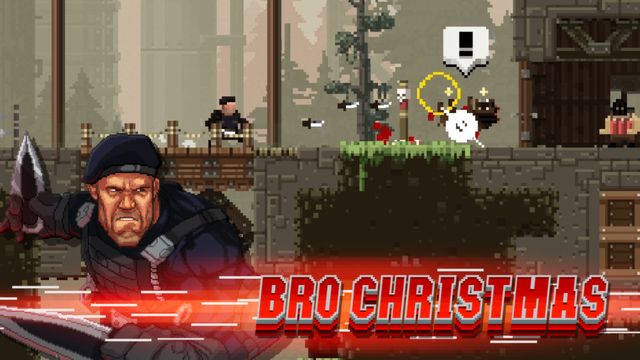 Indie Retro News: BROFORCE - An epic 2D action platformer with GORE!