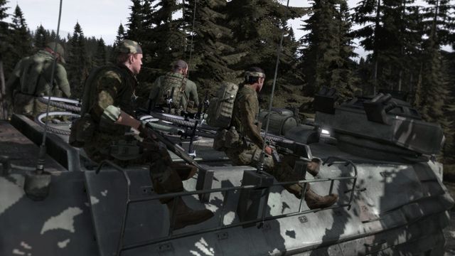 lirik arma 3 life