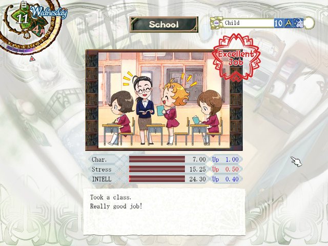 Princess Maker 5 screenshot Princess Maker 5 screenshot