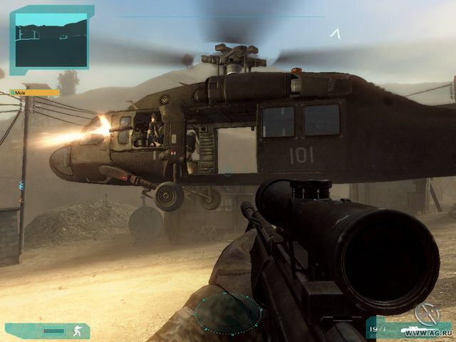 Tom Clancy's Ghost Recon Advanced Warfighter 2 screenshot Tom Clancy's Ghost Recon Advanced Warfighter 2 screenshot