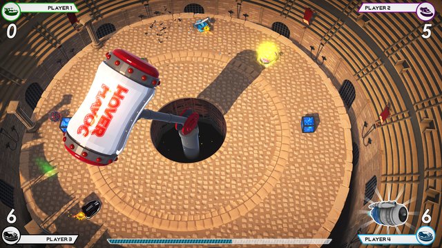 Hover Havoc screenshot Hover Havoc screenshot