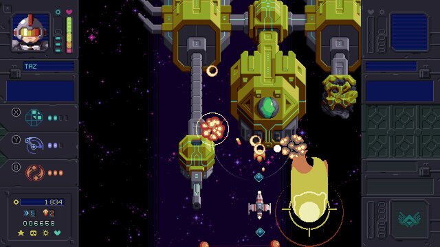 Starblast, a frantic online arcade space shooter is now out with Linux  support