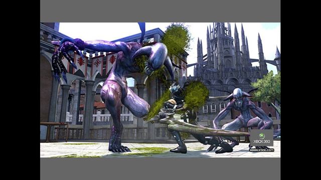 NINJA GAIDEN 2 screenshot NINJA GAIDEN 2 screenshot