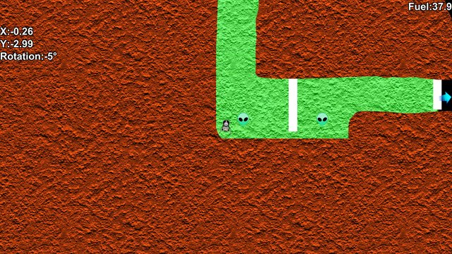 Galactic Landing screenshot Galactic Landing screenshot