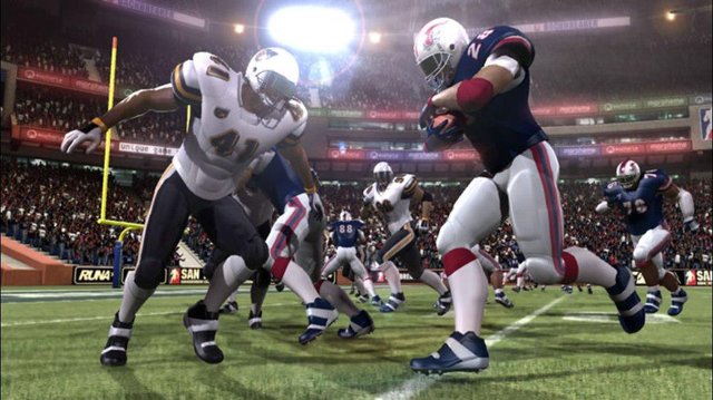 Backbreaker screenshot Backbreaker screenshot