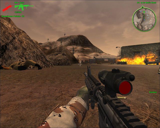 Delta Force: Xtreme screenshot Delta Force: Xtreme screenshot