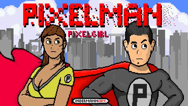 PIXELMAN screenshot PIXELMAN screenshot
