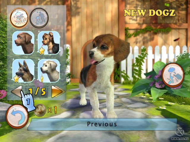 Dogz (2006), DS Game