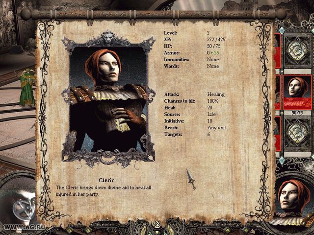 Disciples II: Dark Prophecy screenshot Disciples II: Dark Prophecy screenshot