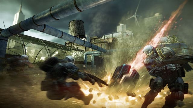 Crysis 2 screenshot Crysis 2 screenshot
