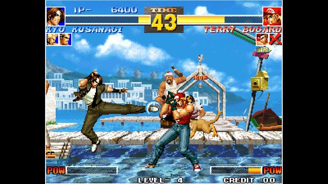 ACA NEOGEO THE KING OF FIGHTERS 2002, Nintendo Switch download software, Games