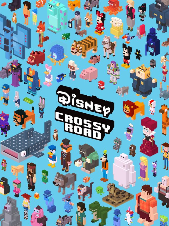 Disney crossy store road toy tags