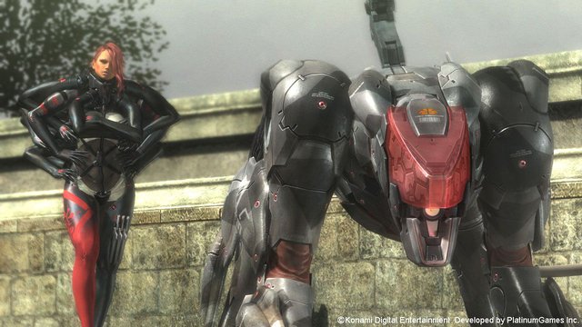 The Truth Behind Metal Gear Rising: Revengeance - Gematsu