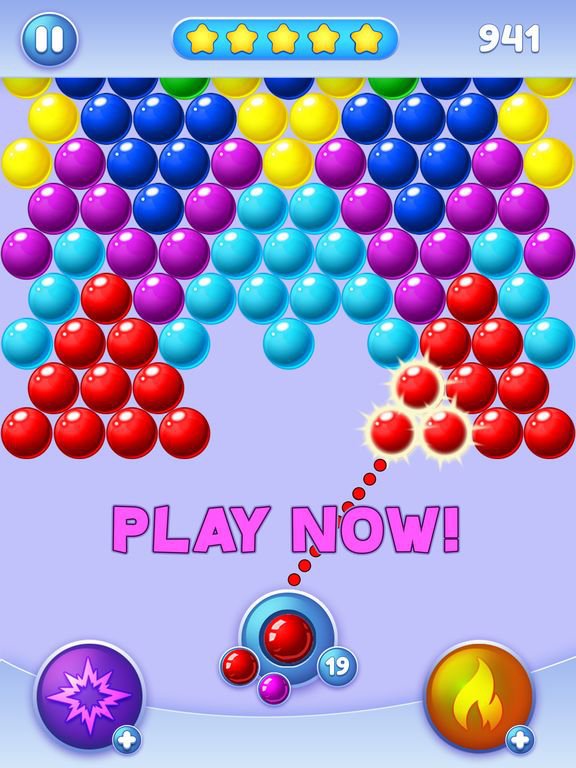 Bubble Shooter Mania-Pop Blast na App Store