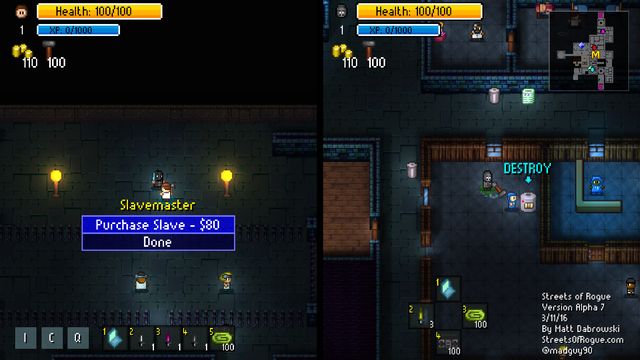 Streets of Rogue screenshot Streets of Rogue screenshot