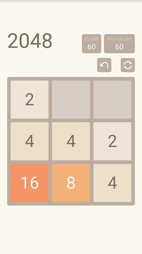 2048 screenshot 2048 screenshot