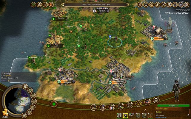 Sid Meier's Civilization IV: Colonization screenshot Sid Meier's Civilization IV: Colonization screenshot