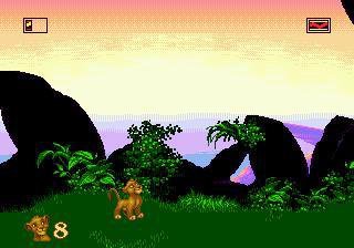 Disney's The Lion King screenshot Disney's The Lion King screenshot