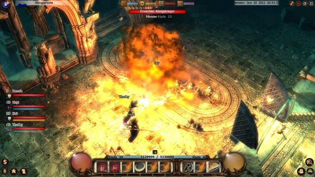 Drakensang Online: Browser Dungeon Raiding