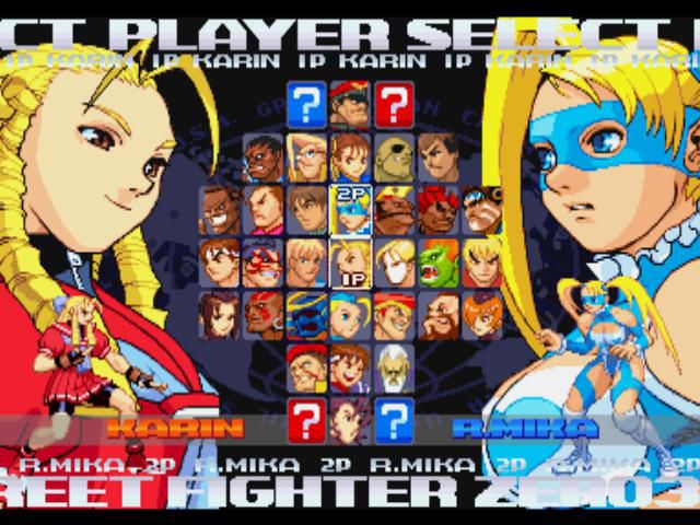 Street Fighter Alpha 3 MAX Updated Hands-On - GameSpot