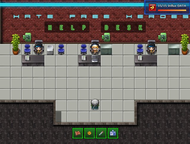 Hate Free Heroes RPG screenshot Hate Free Heroes RPG screenshot