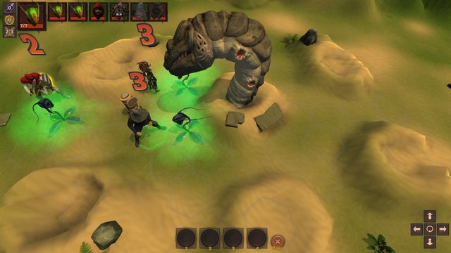 Hex Commander: Fantasy Heroes – Review – A Mobile Game on PC – Bits & Pieces