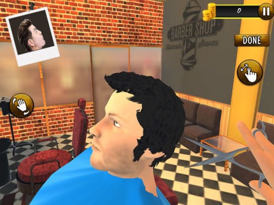 Barber Shop Hair Cut Game 3D on the App Store